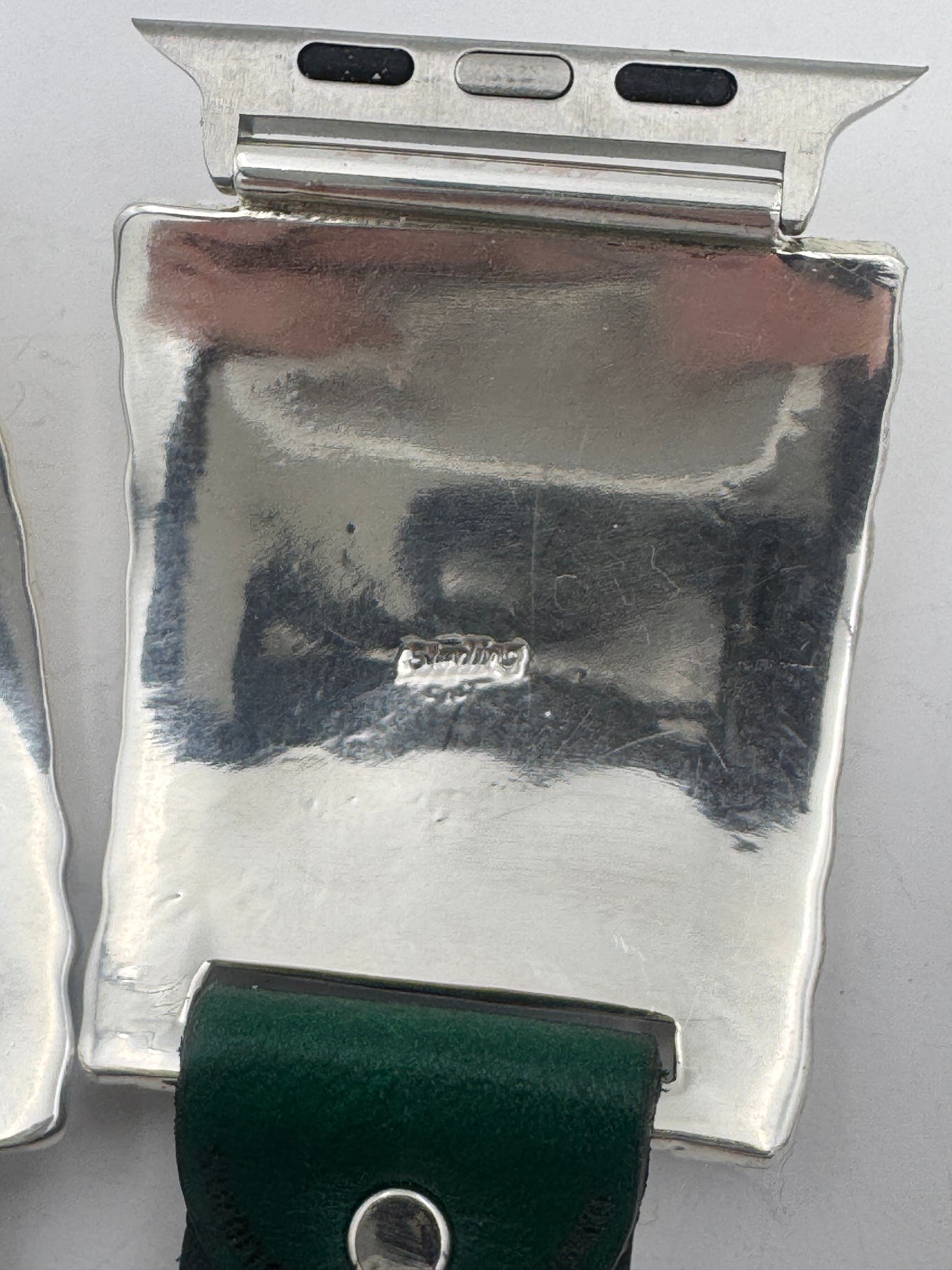 Ronnie Spencer 42/44/45/46/49mm Sterling Silver Cannabis Leaf Ultra #174
